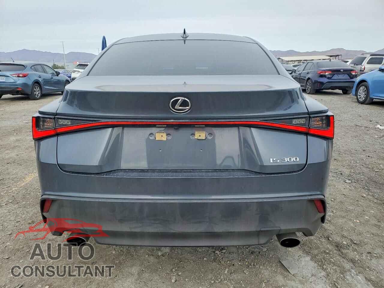 LEXUS IS 2021 - JTHCA1D29M5114498