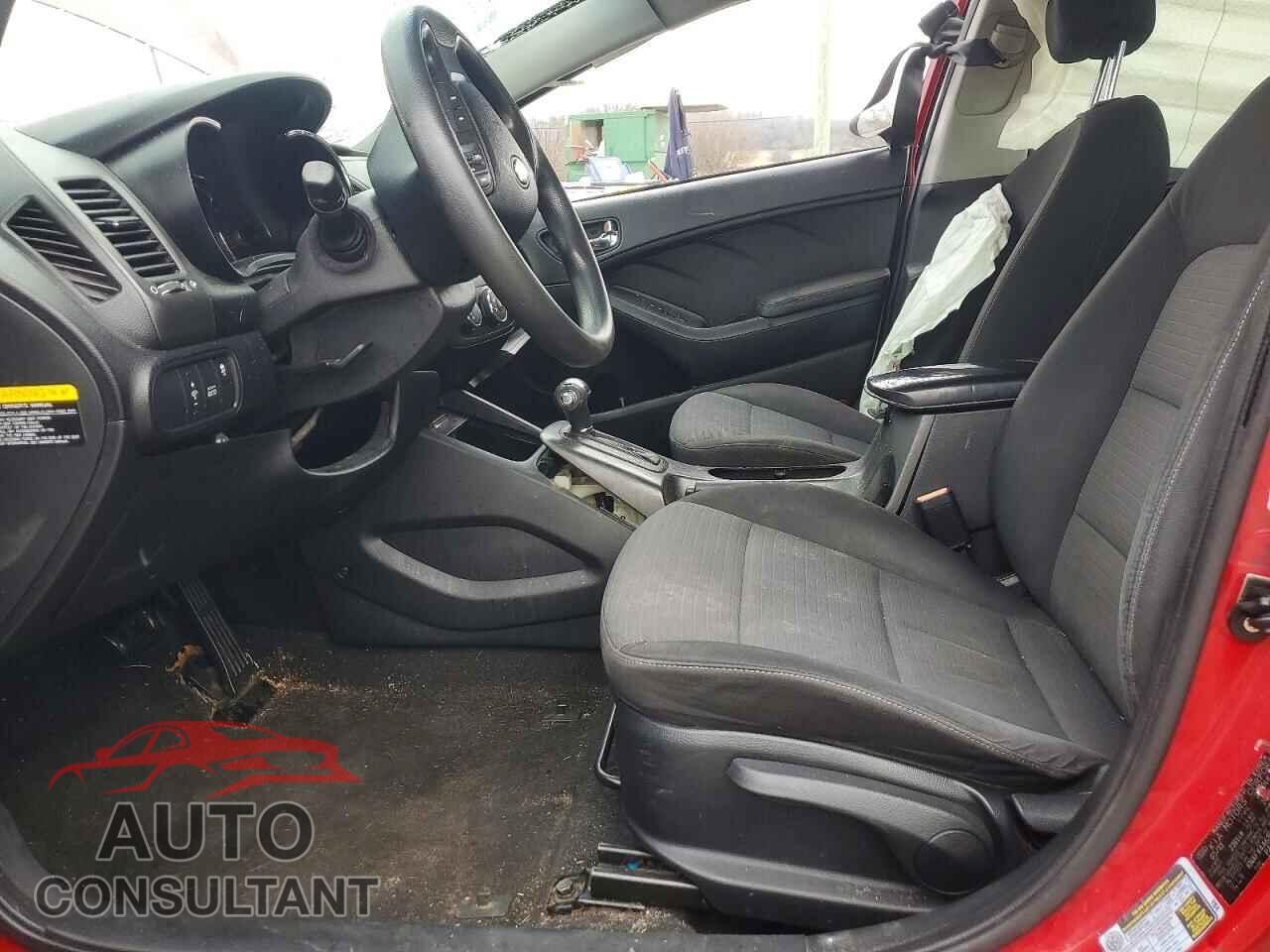 KIA FORTE 2014 - KNAFX4A63E5093989