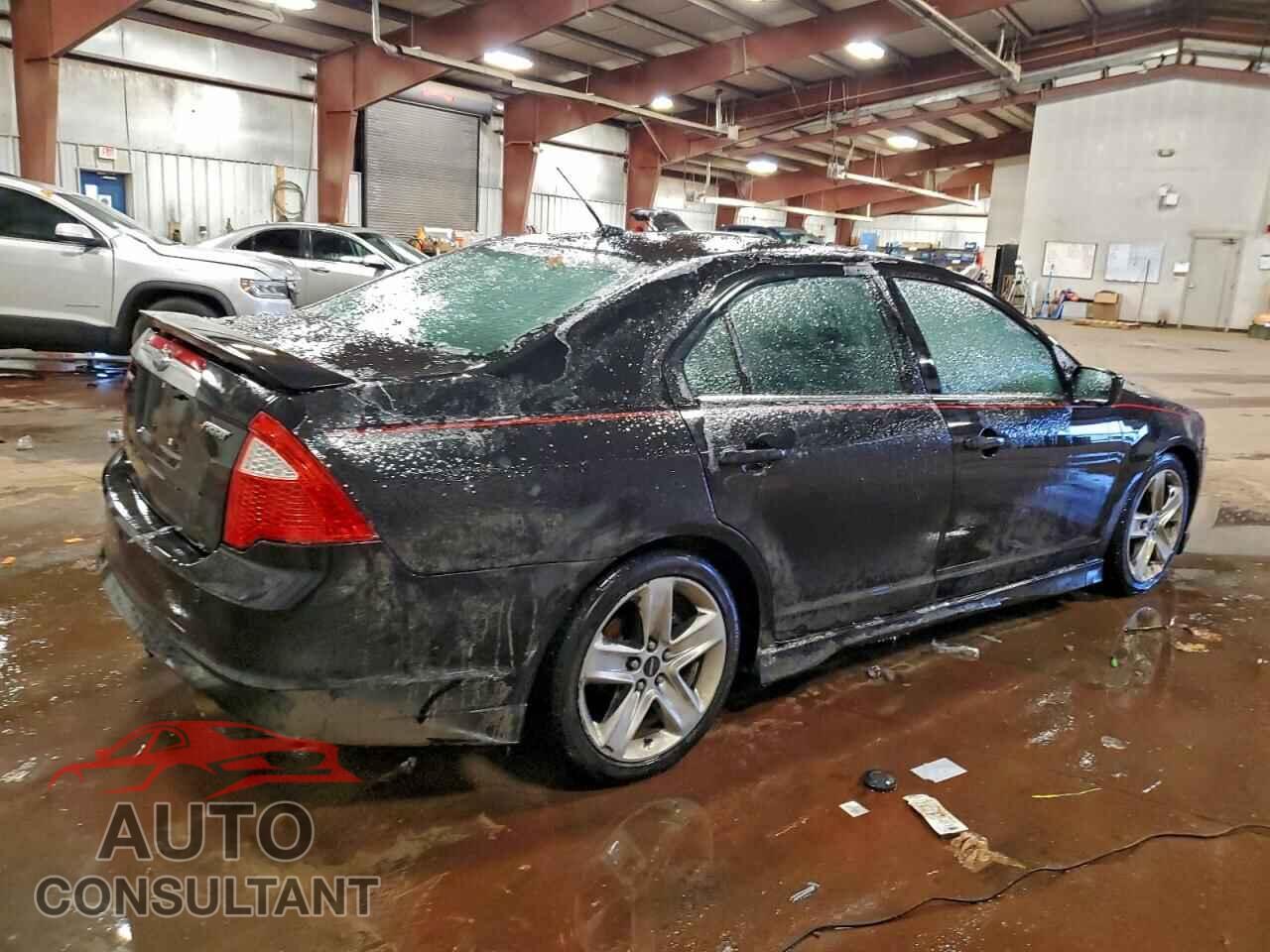 FORD FUSION 2010 - 3FAHP0KC5AR178404