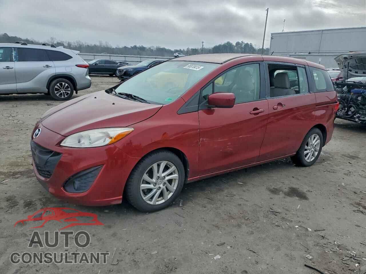 MAZDA 5 2012 - JM1CW2BL5C0119438