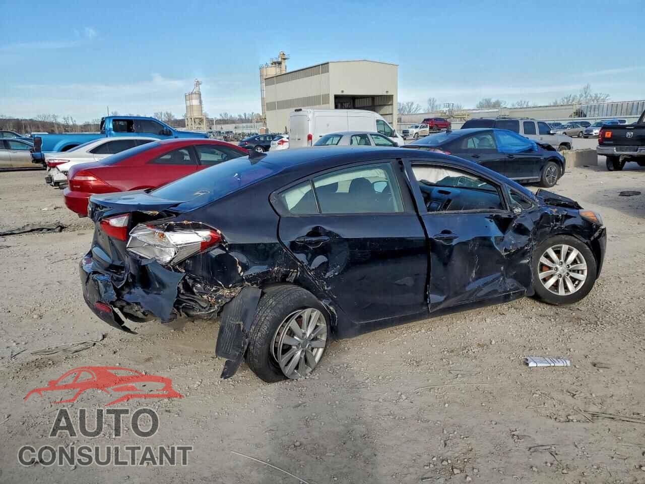 KIA FORTE 2016 - KNAFX4A60G5468501