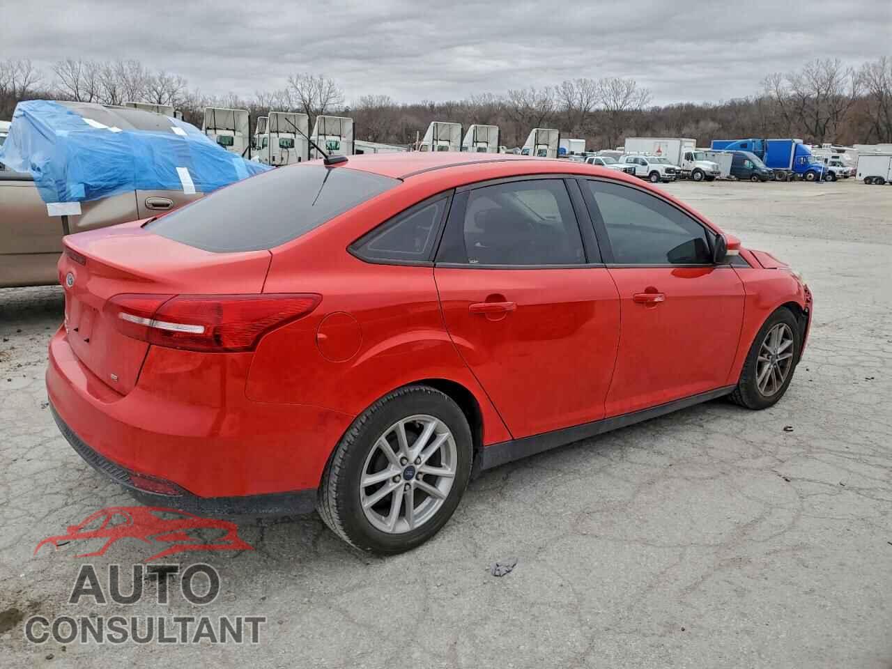 FORD FOCUS 2017 - 1FADP3F29HL254278