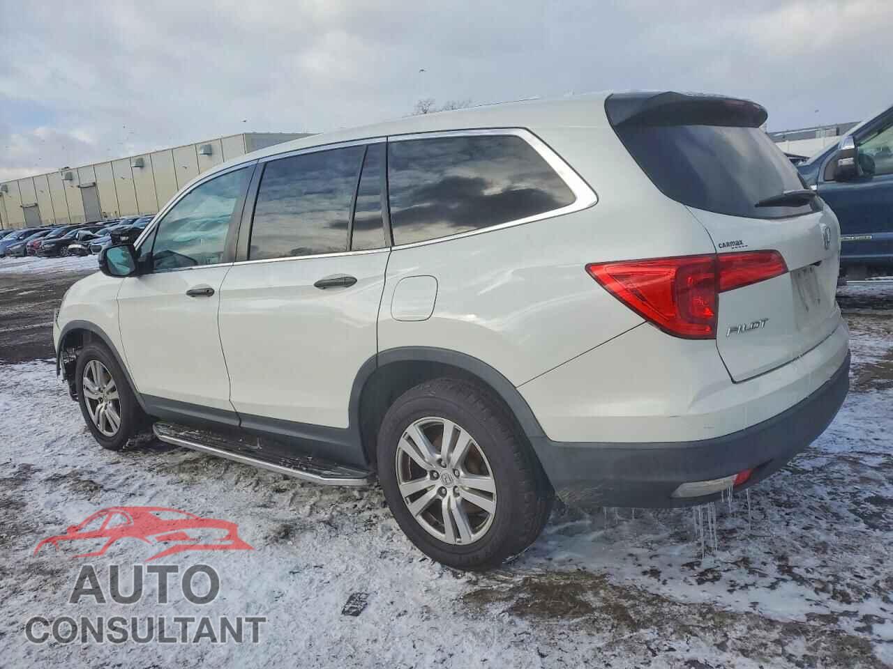HONDA PILOT 2018 - 5FNYF6H12JB051908