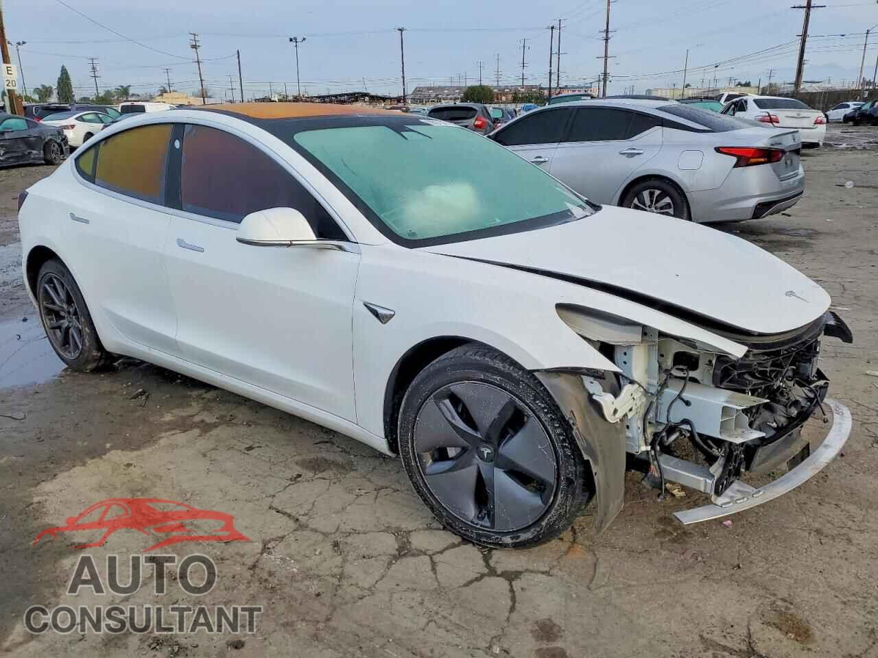 TESLA MODEL 3 2018 - 5YJ3E1EAXJF076186