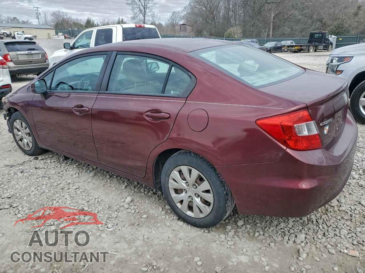 HONDA CIVIC 2012 - 19XFB2F58CE029616