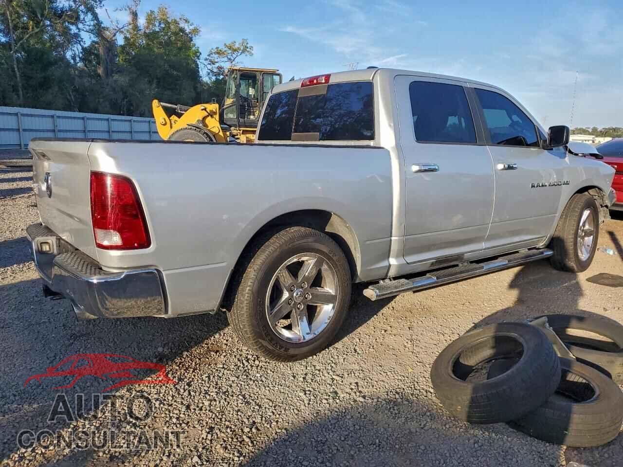 DODGE RAM 1500 2012 - 1C6RD6LT3CS332311