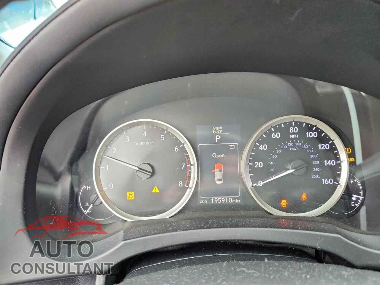 LEXUS IS 2015 - JTHBF1D29F5066873