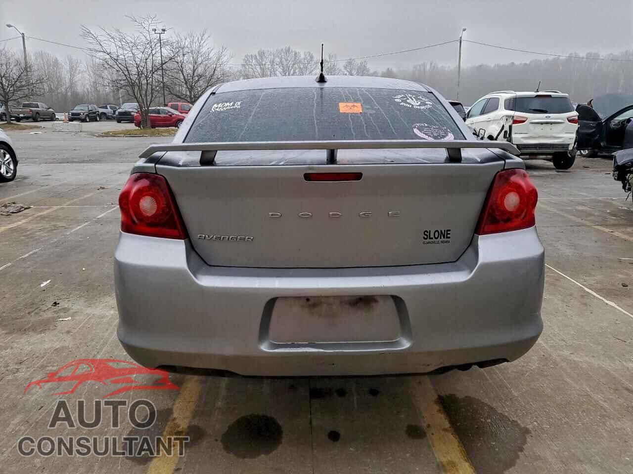 DODGE AVENGER 2014 - 1C3CDZAB4EN181768