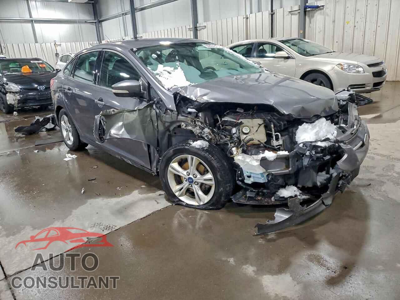 FORD FOCUS 2013 - 1FADP3F2XDL253392