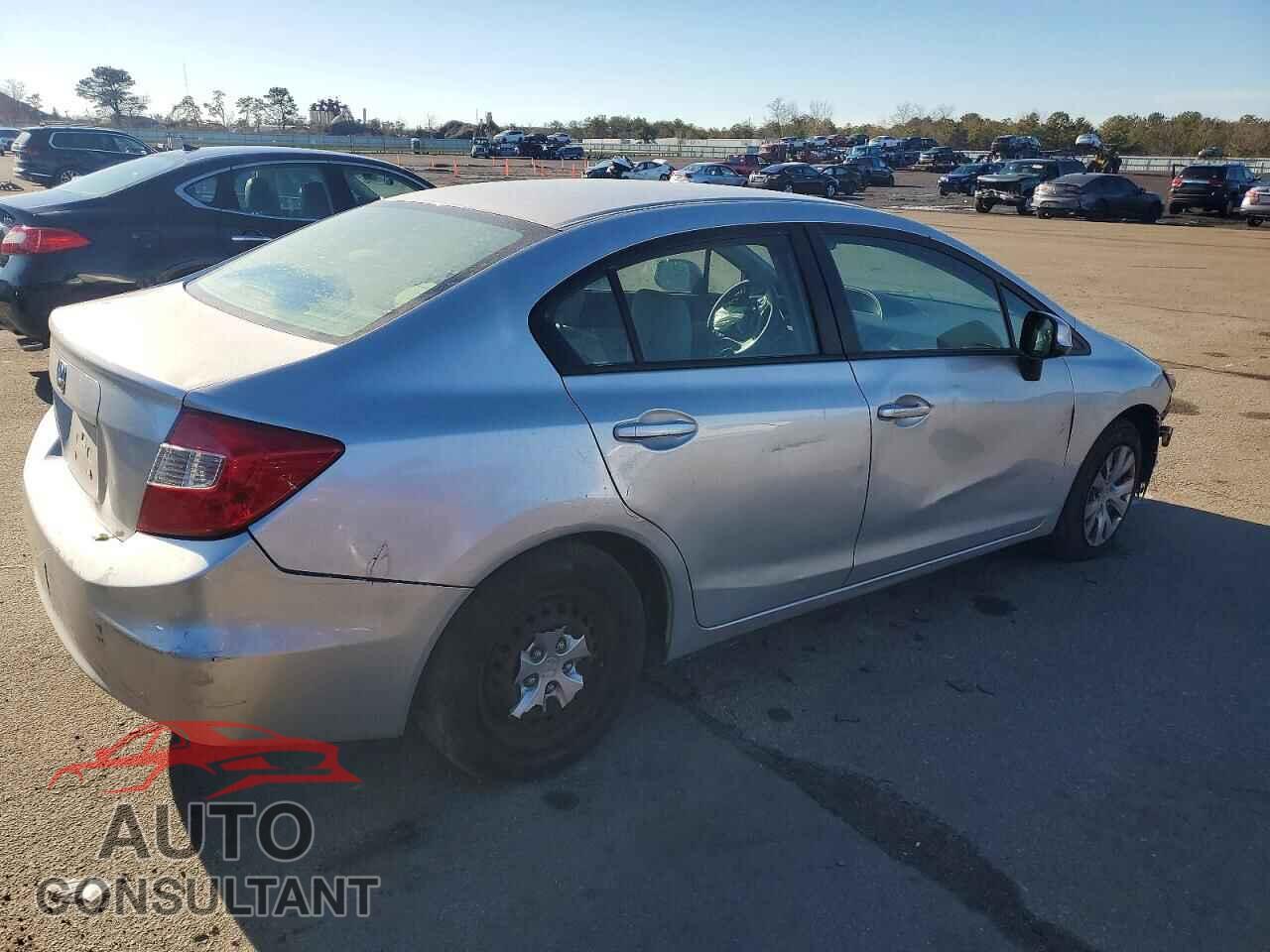 HONDA CIVIC 2012 - 19XFB2F5XCE355532