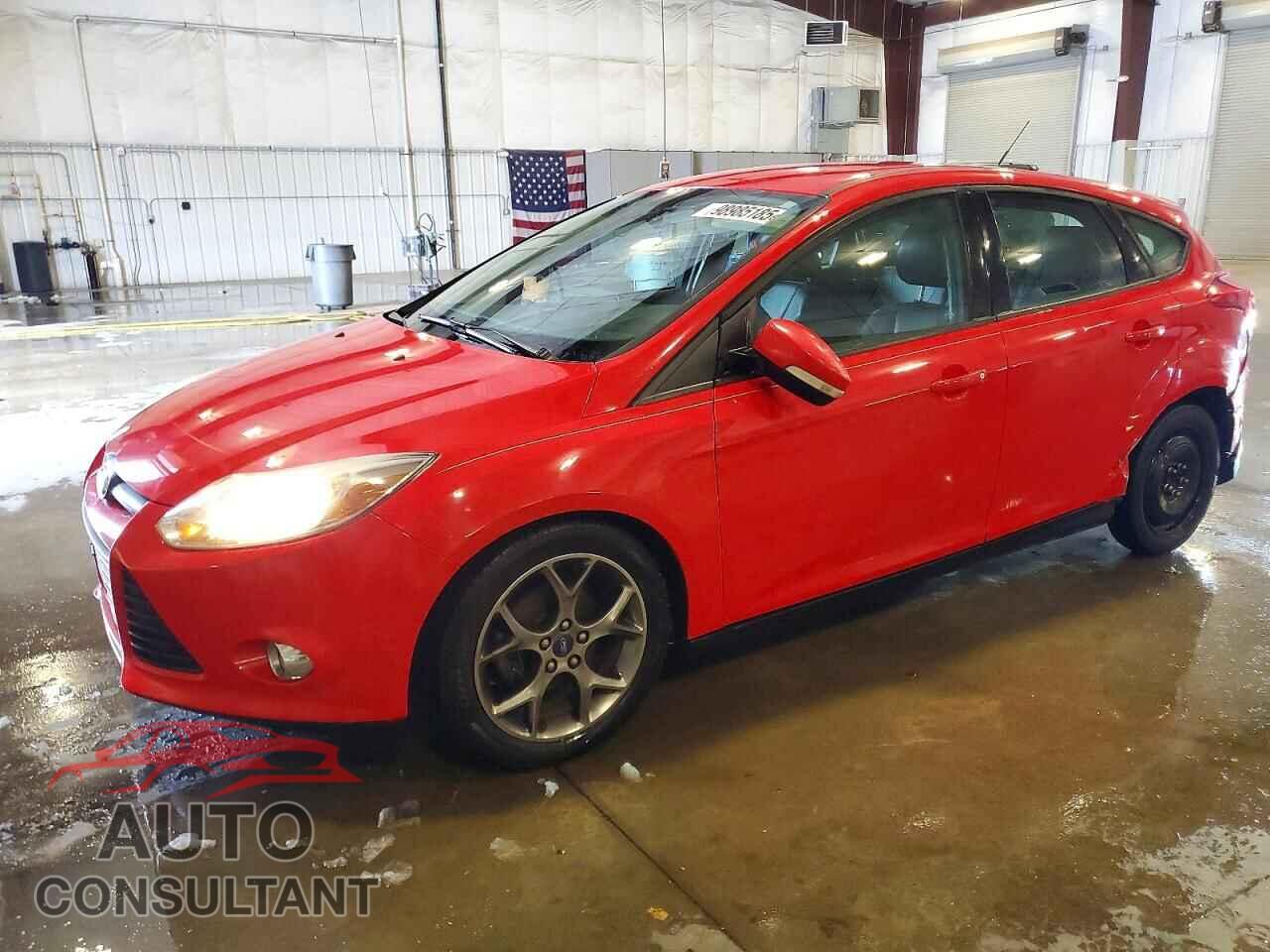 FORD FOCUS 2014 - 1FADP3K29EL415066