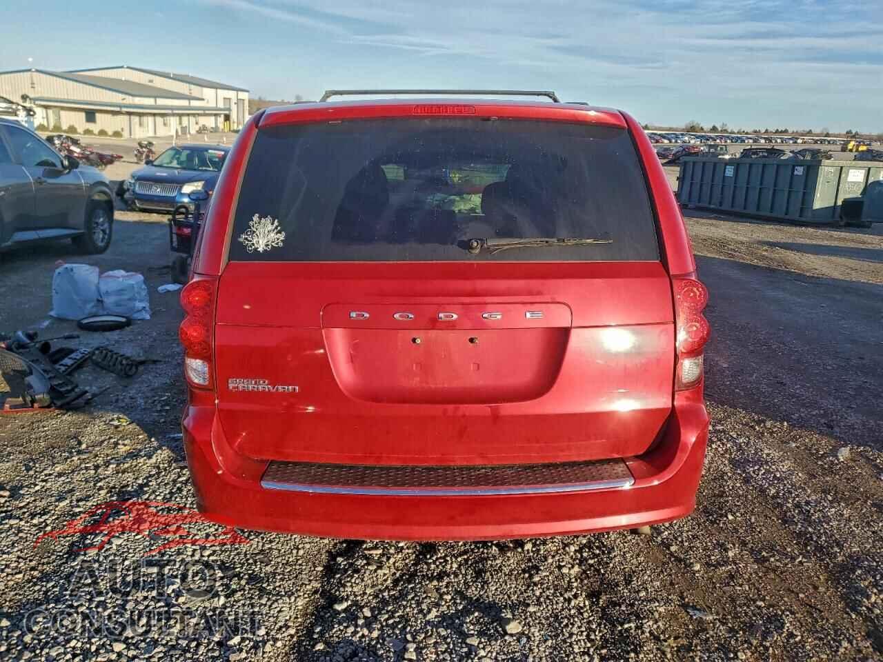 DODGE CARAVAN 2013 - 2C4RDGCGXDR550010