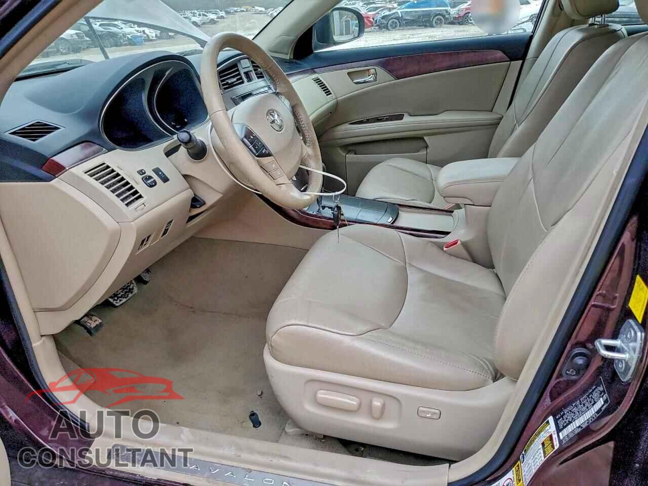 TOYOTA AVALON 2011 - 4T1BK3DB4BU407892