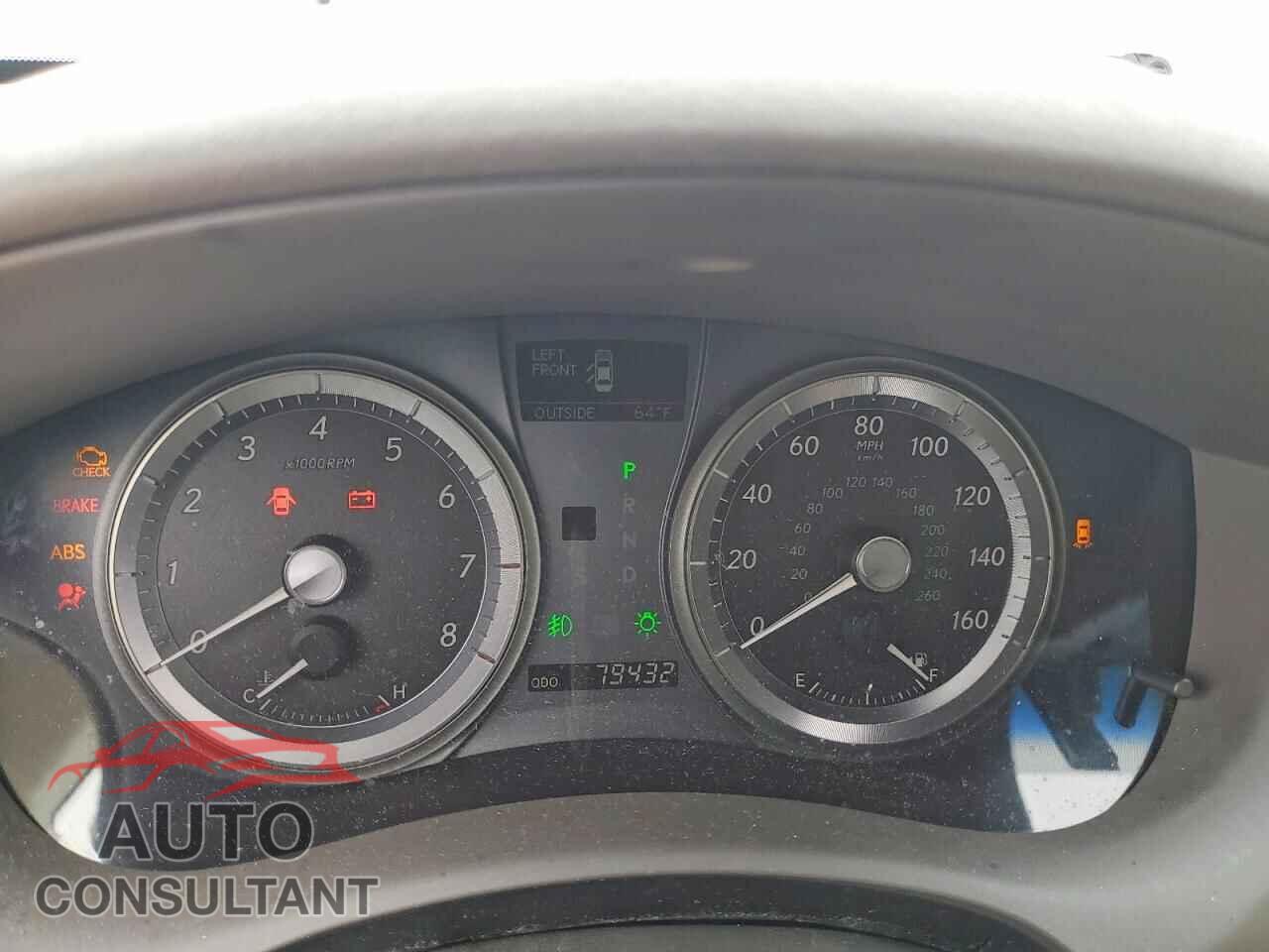 LEXUS ES350 2023 - JTHBJ46G772068942