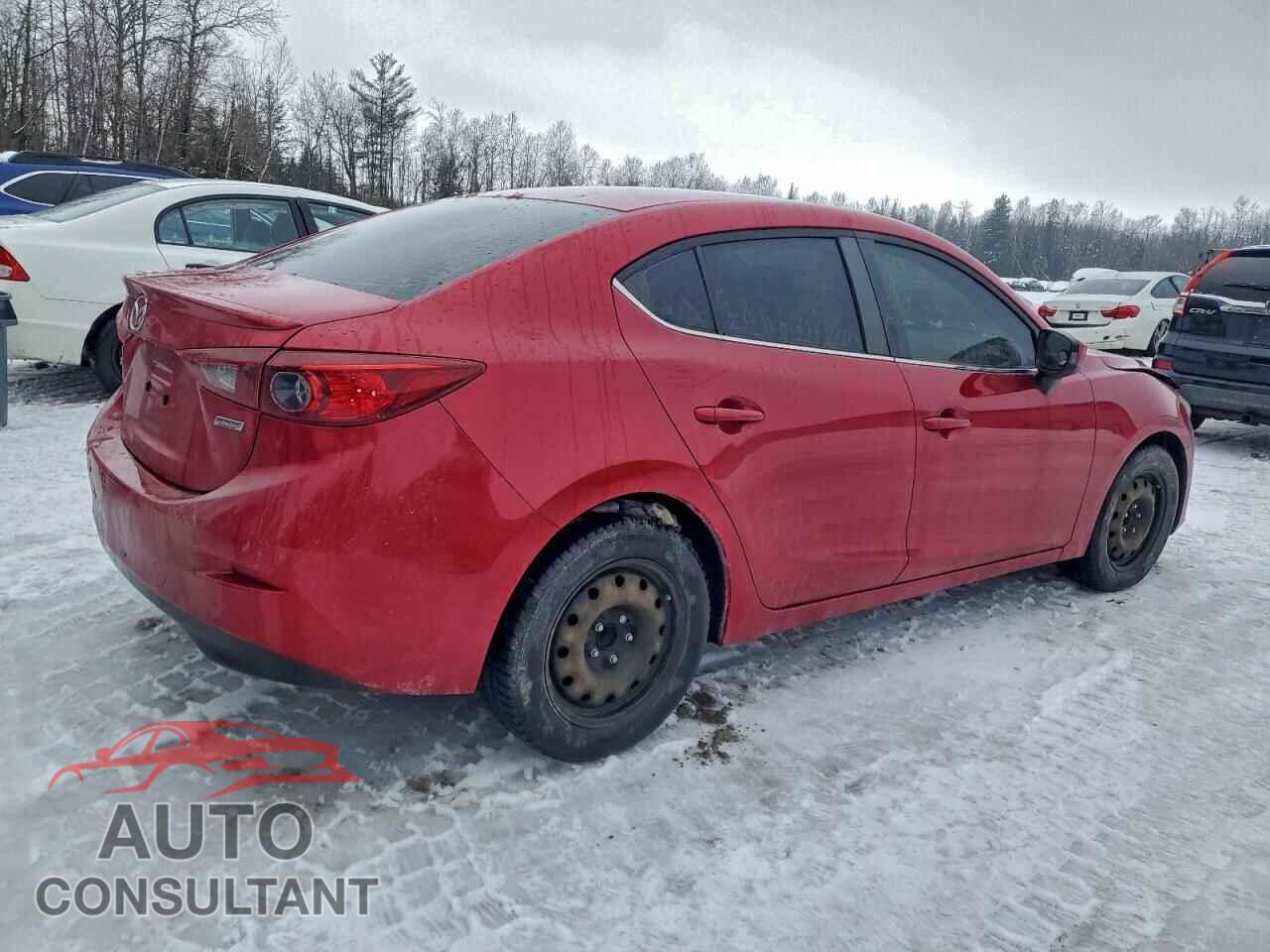 MAZDA 3 2015 - 3MZBM1V76FM142932