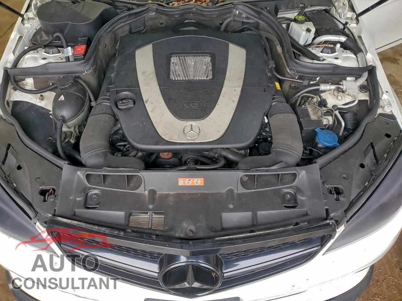 MERCEDES-BENZ C-CLASS 2010 - WDDGF8BB4AR127346
