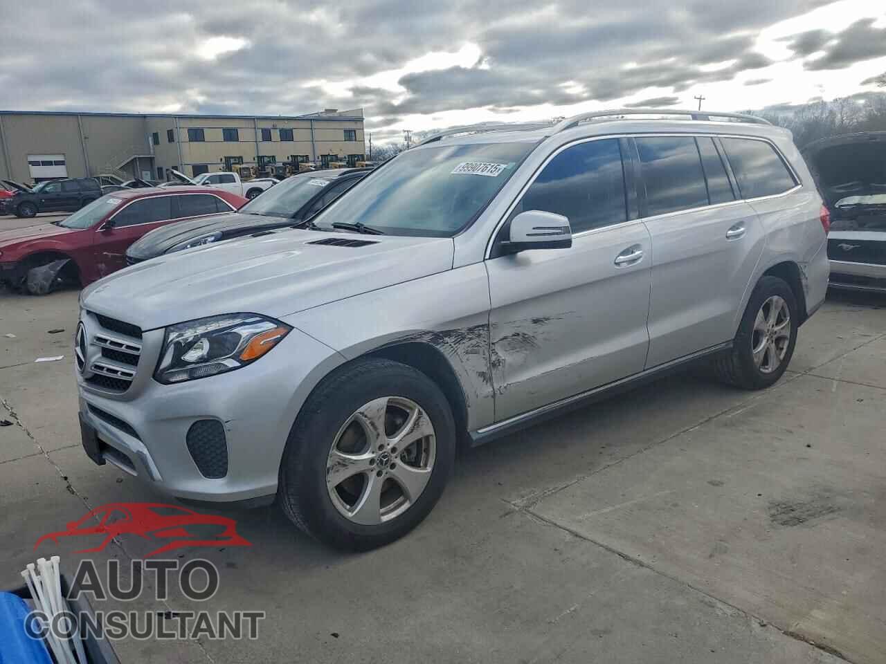 MERCEDES-BENZ GLS-CLASS 2017 - 4JGDF6EE7HA934603