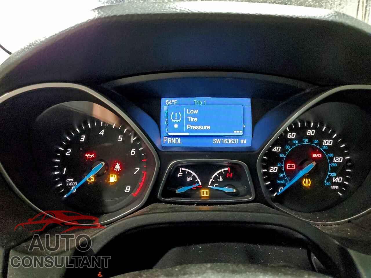 FORD FOCUS 2014 - 1FADP3F20EL446815