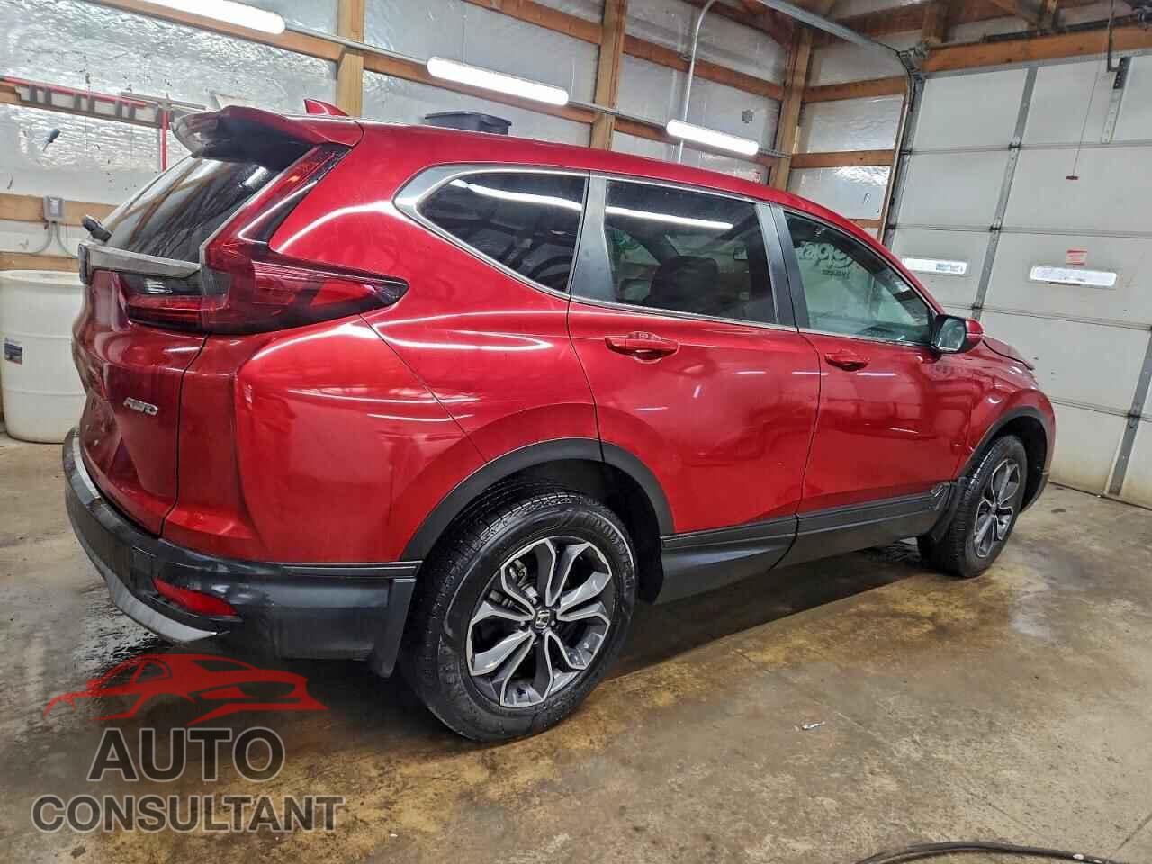 HONDA CRV 2021 - 5J6RW2H8XML006625
