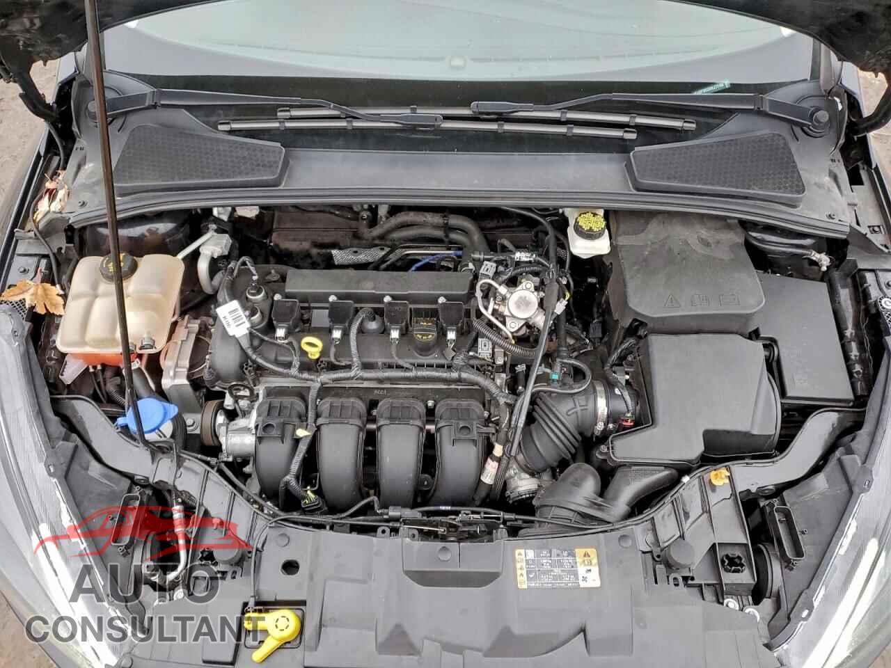 FORD FOCUS 2017 - 1FADP3M2XHL277488