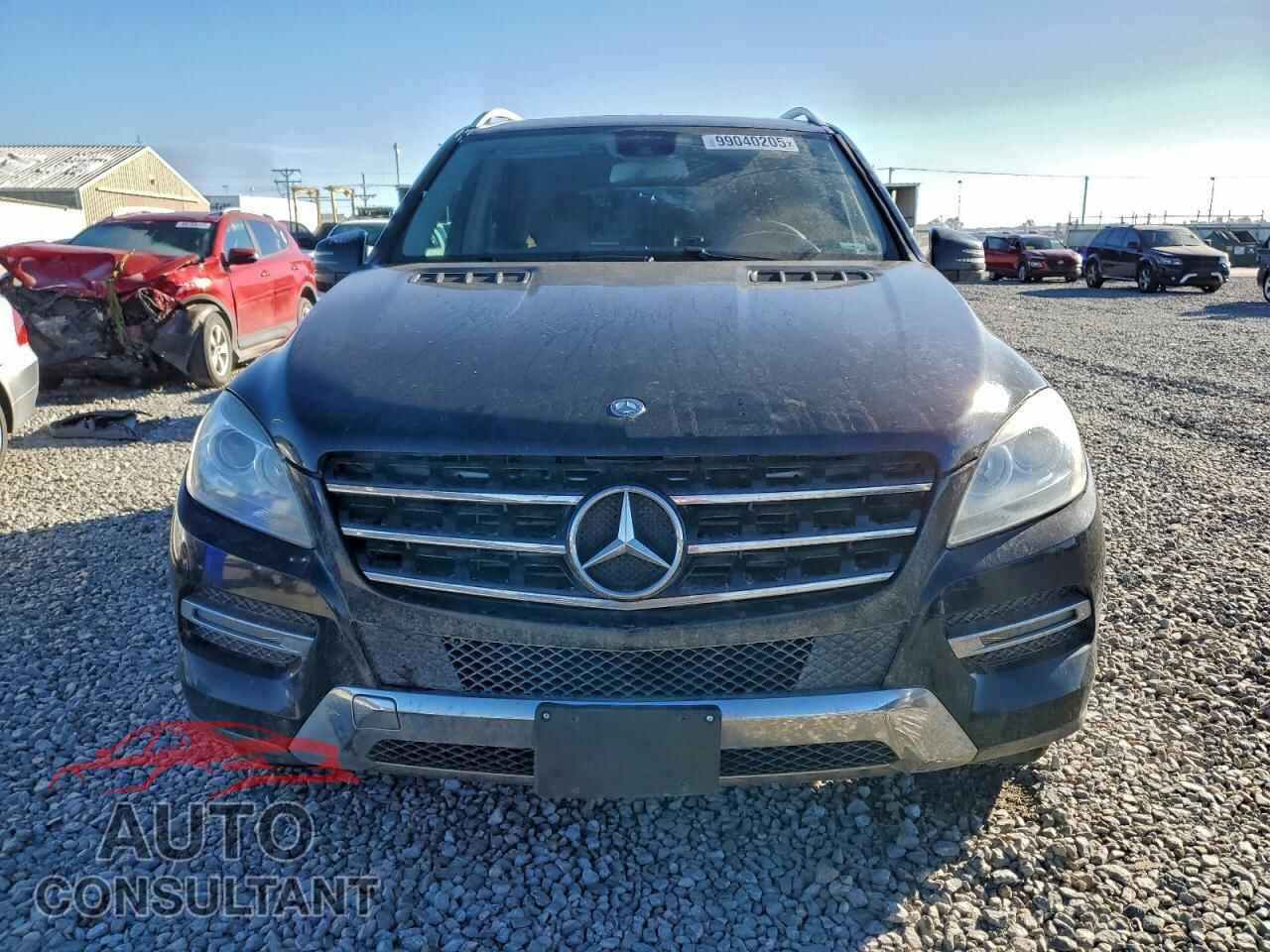 MERCEDES-BENZ M-CLASS 2014 - 4JGDA2EB4EA349194