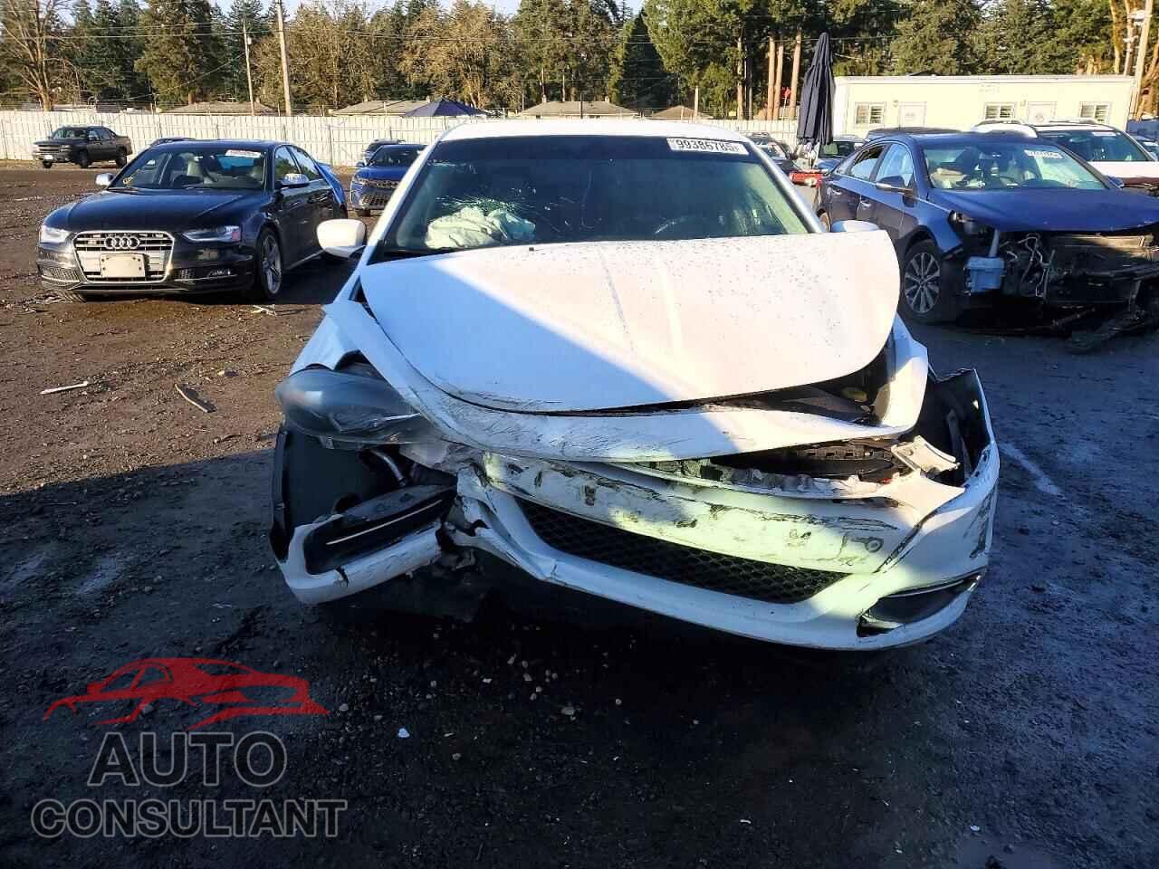 DODGE DART 2016 - 1C3CDFBA8GD604686