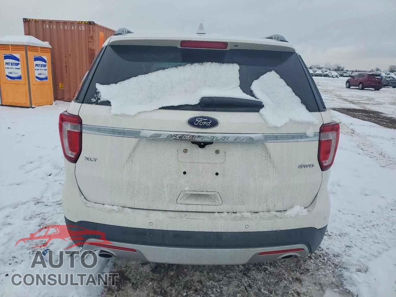 FORD EXPLORER 2016 - 1FM5K8D88GGD08660