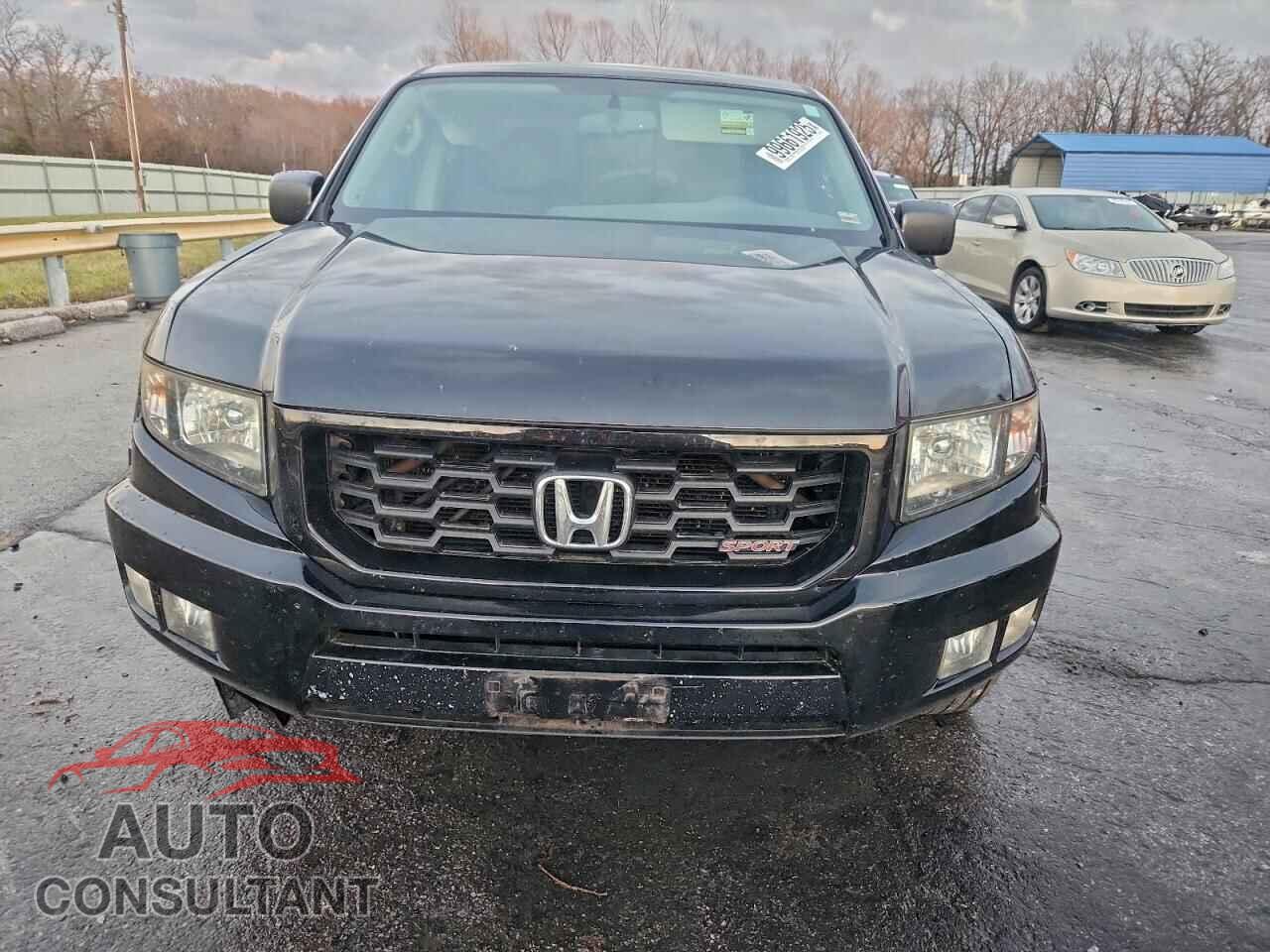 HONDA RIDGELINE 2013 - 5FPYK1F78DB010264