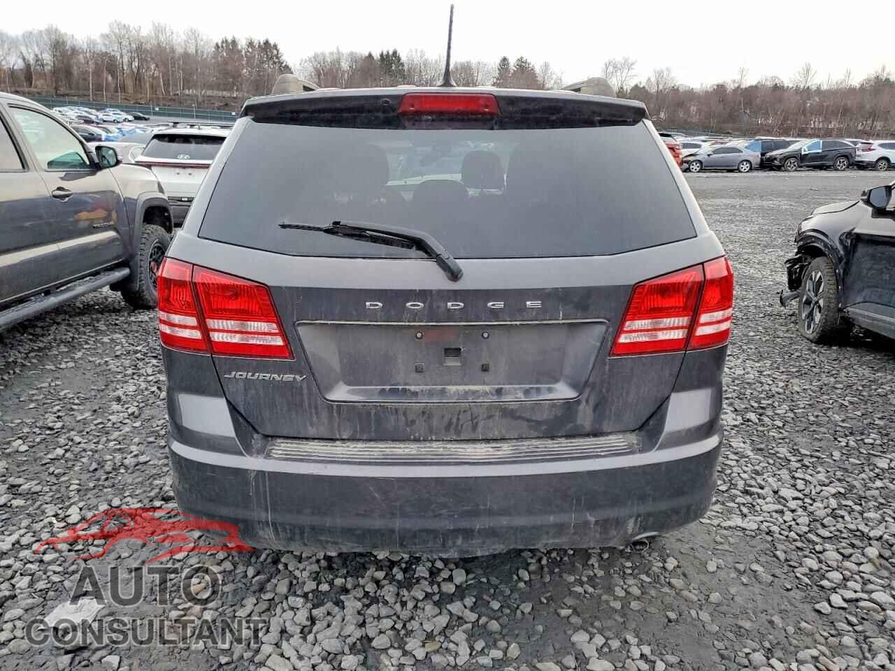 DODGE JOURNEY 2017 - 3C4PDCAB4HT709646