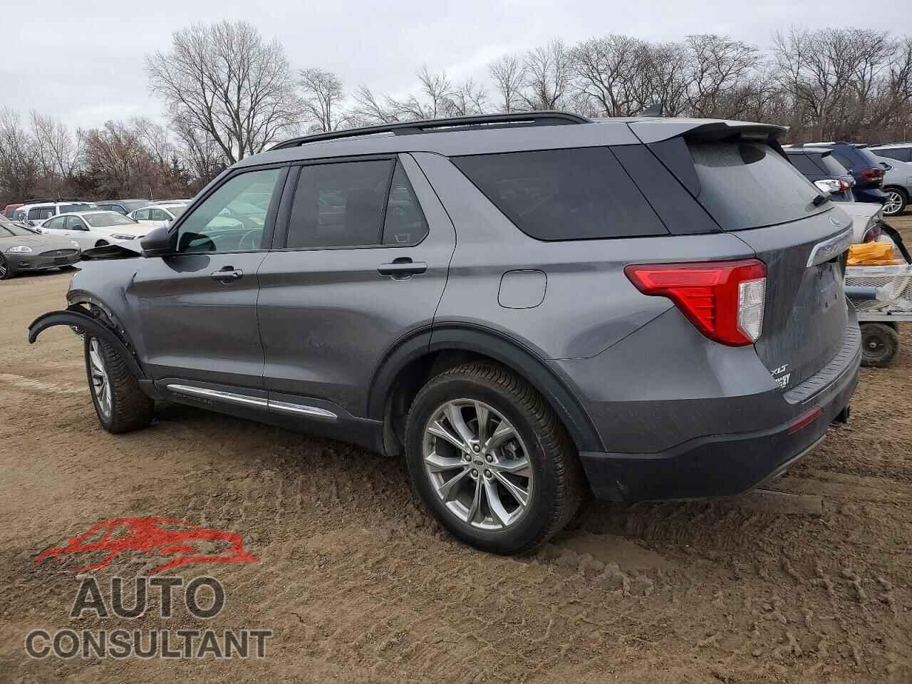 FORD EXPLORER 2021 - 1FMSK8DH5MGC23922