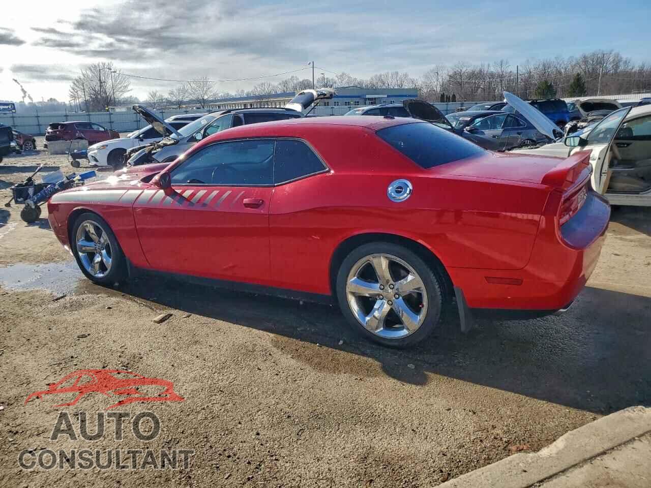 DODGE CHALLENGER 2013 - 2C3CDYBT9DH582094