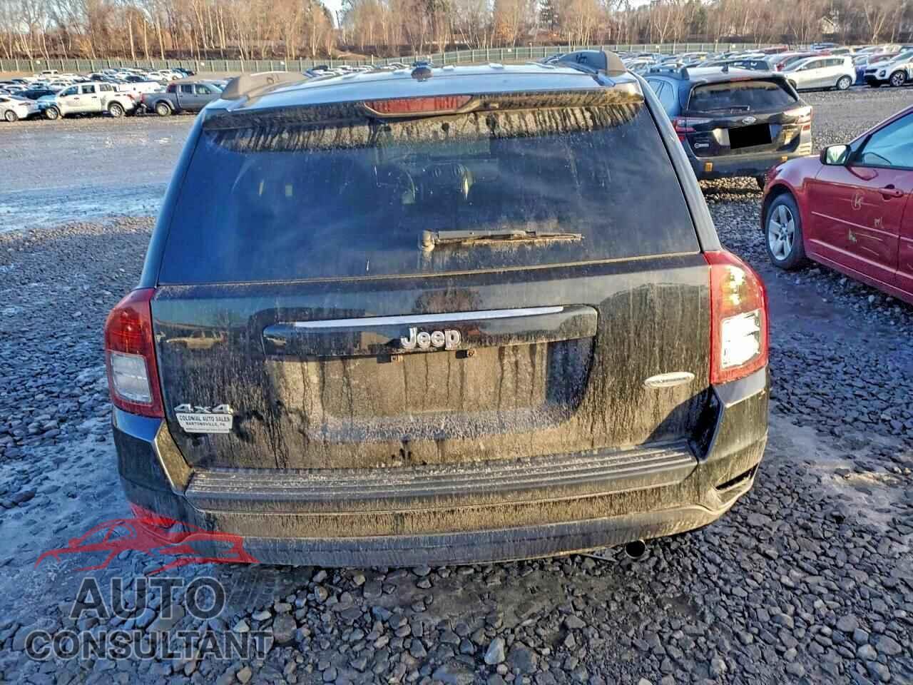 JEEP COMPASS 2017 - 1C4NJDEB8HD121609