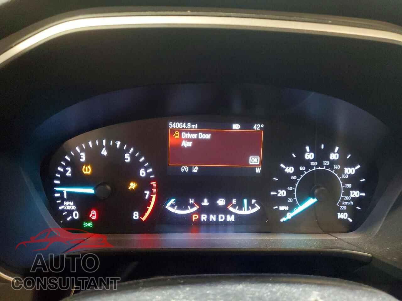 FORD ESCAPE 2020 - 1FMCU9H90LUA83687