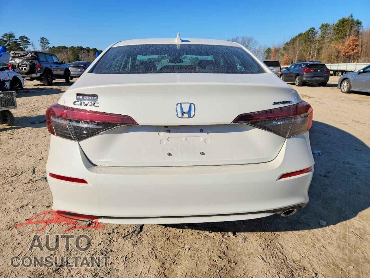 HONDA CIVIC 2026 - 2HGFE2F50TH516953