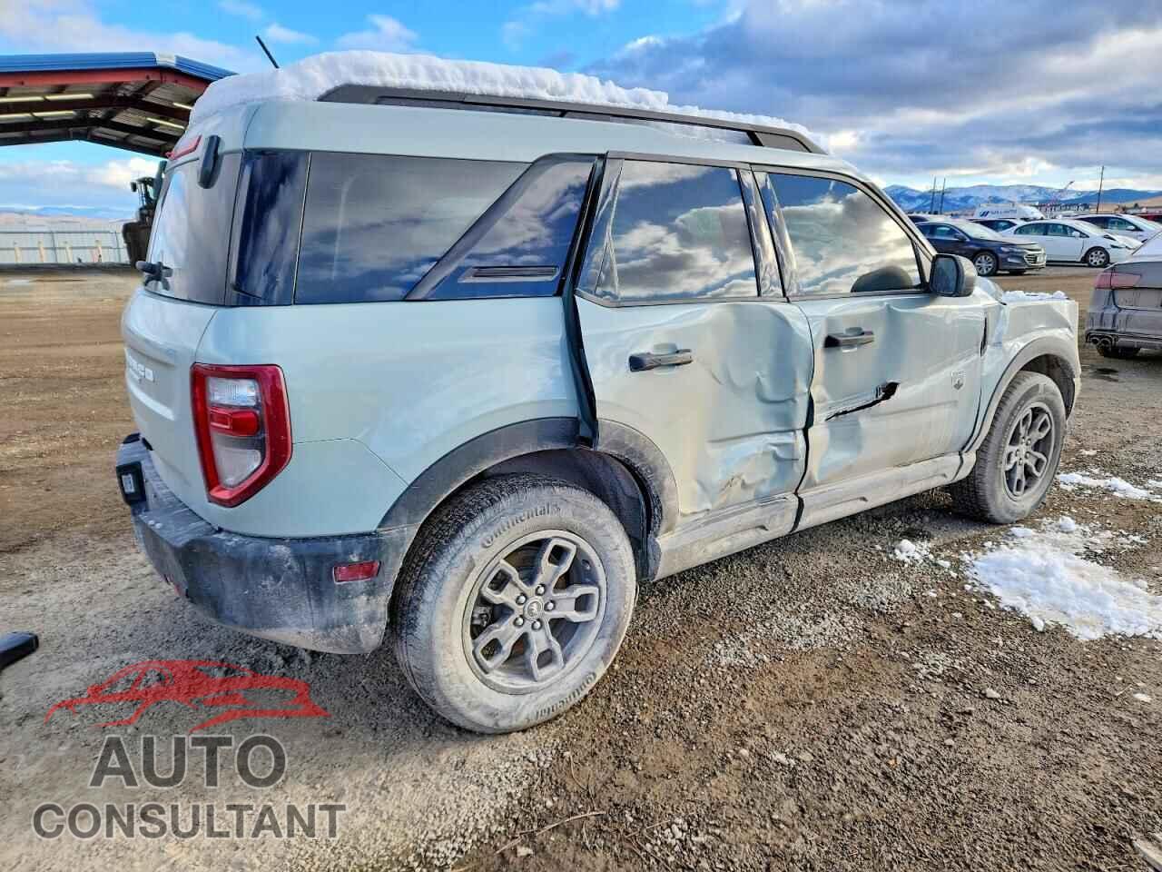 FORD BRONCO 2021 - 3FMCR9B63MRB01334