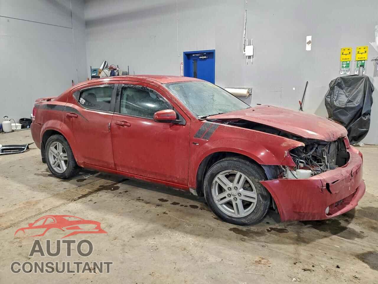 DODGE AVENGER 2010 - 1B3CC5FV3AN226947