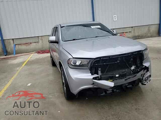 DODGE DURANGO 2017 - 1C4RDJDG3HC672489