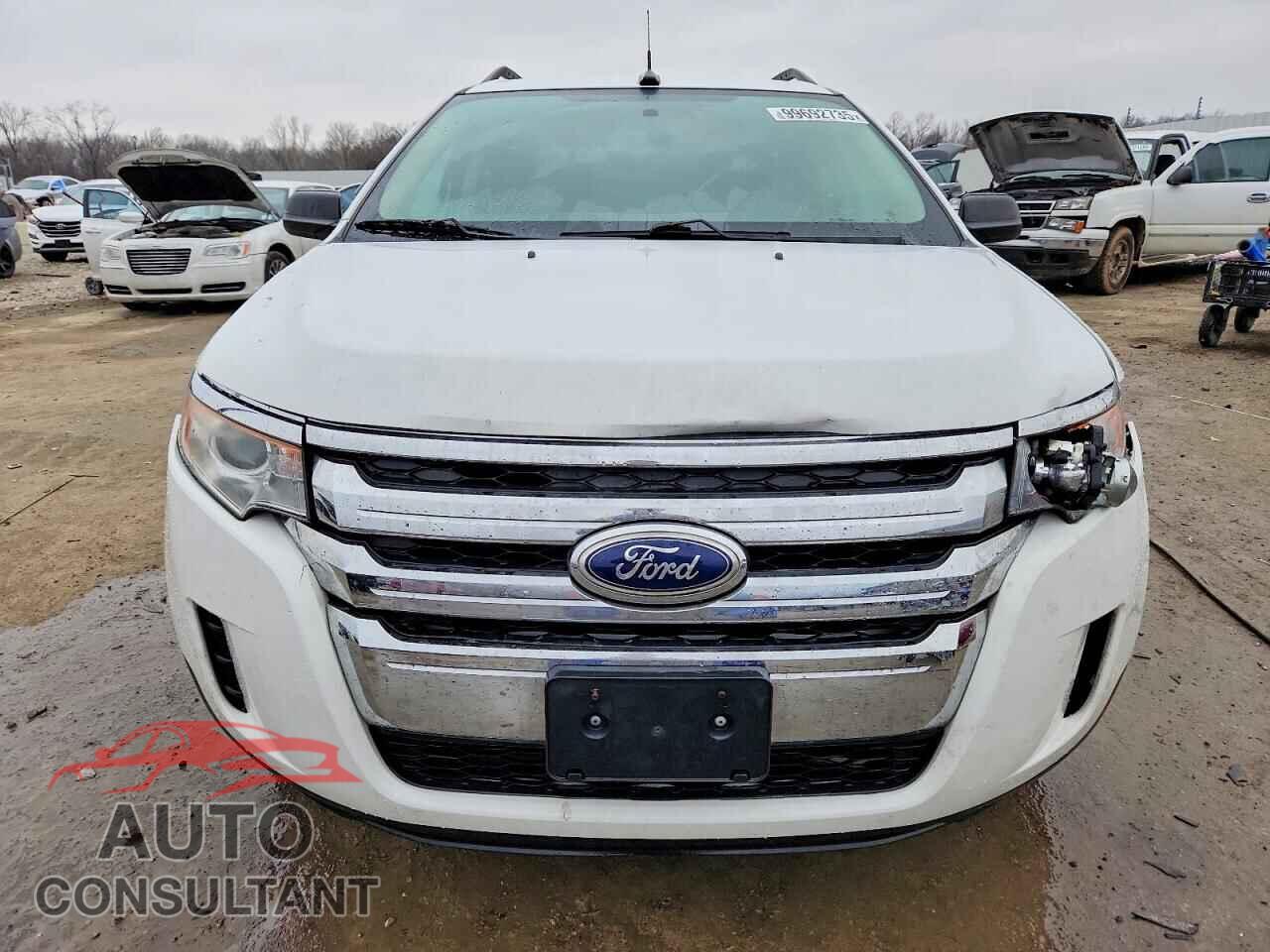 FORD EDGE 2014 - 2FMDK3G92EBB38593