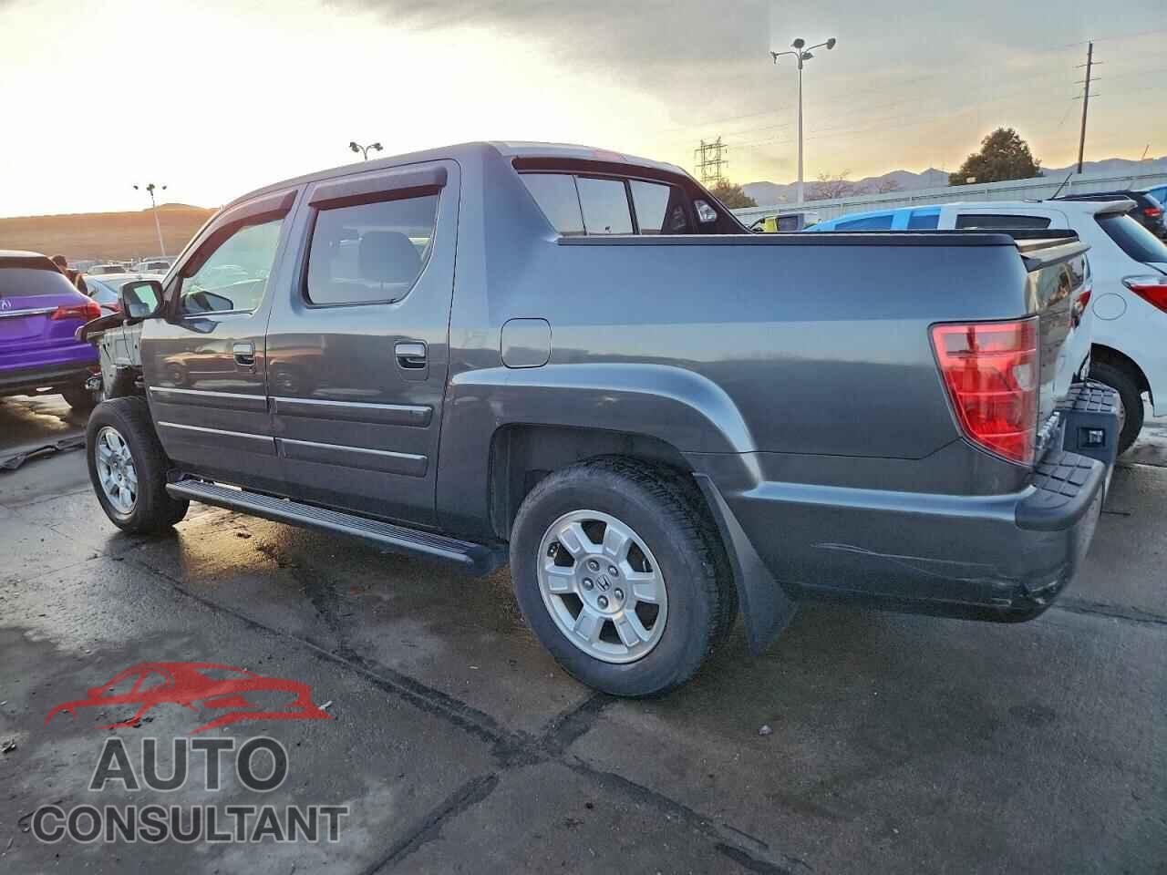 HONDA RIDGELINE 2011 - 5FPYK1F42BB005676