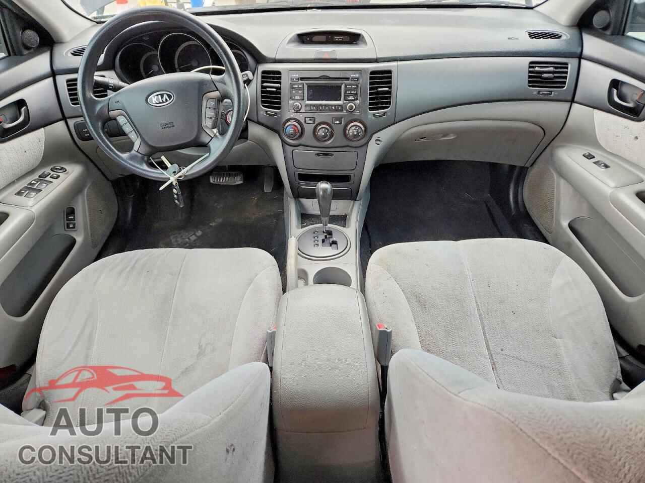 KIA OPTIMA 2010 - KNAGG4A80A5454868