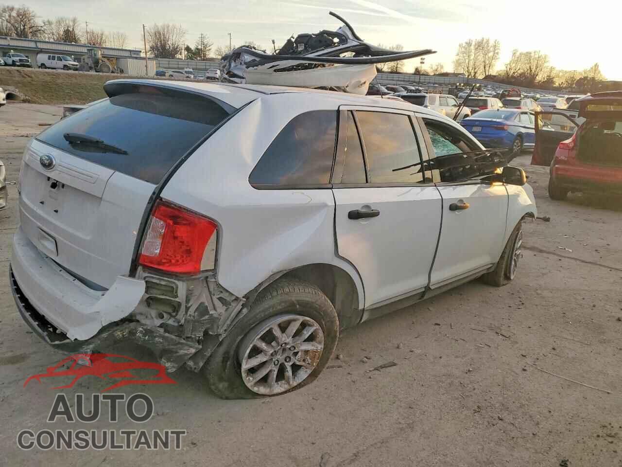 FORD EDGE 2014 - 2FMDK3GC8EBA25758