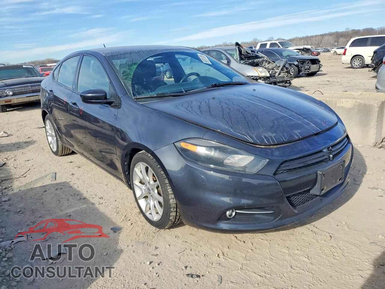 DODGE DART 2013 - 1C3CDFBAXDD104301