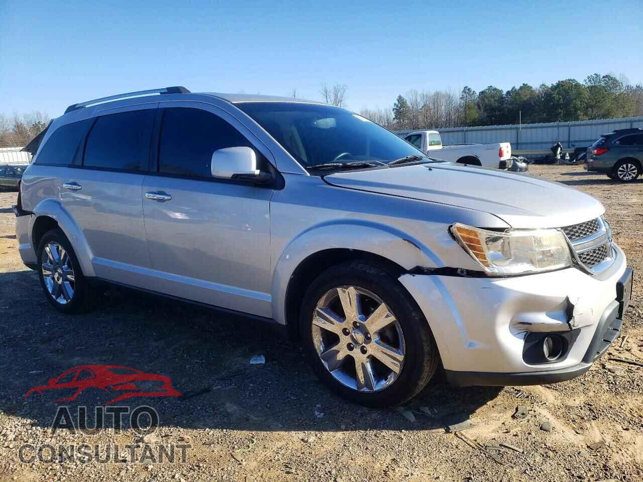 DODGE JOURNEY 2012 - 3C4PDCDG5CT204456