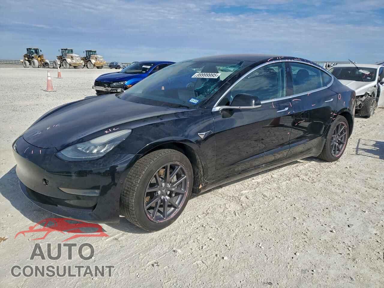 TESLA MODEL 3 2019 - 5YJ3E1EA9KF304812