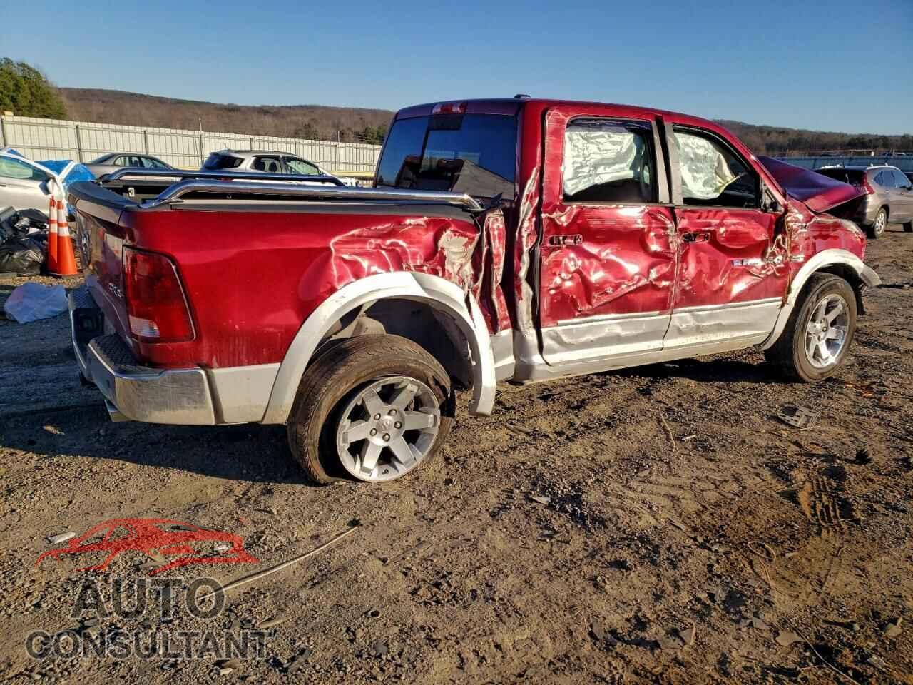 DODGE RAM 1500 2012 - 1C6RD7NT6CS305946
