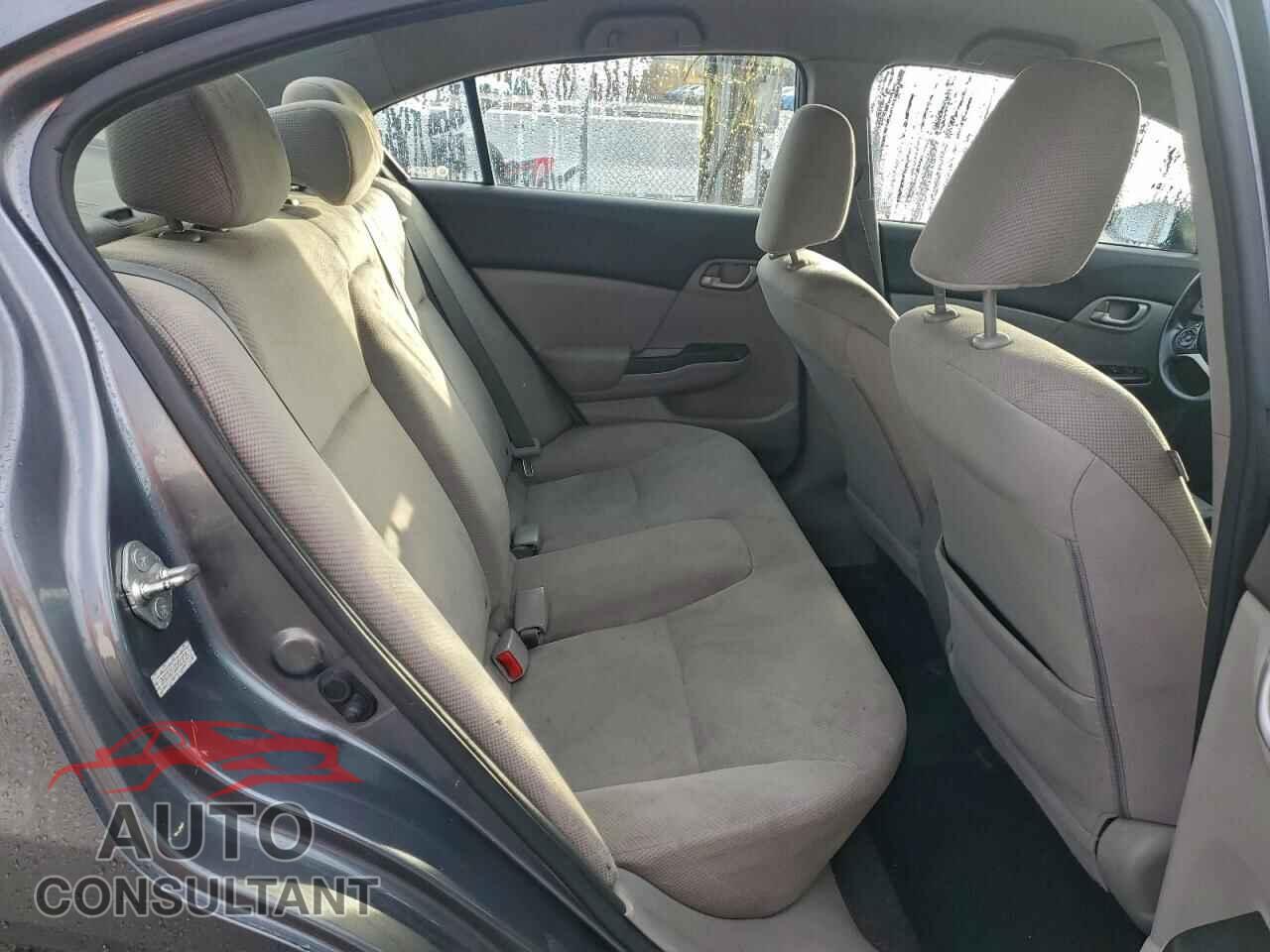 HONDA CIVIC 2012 - 2HGFB2F63CH318725