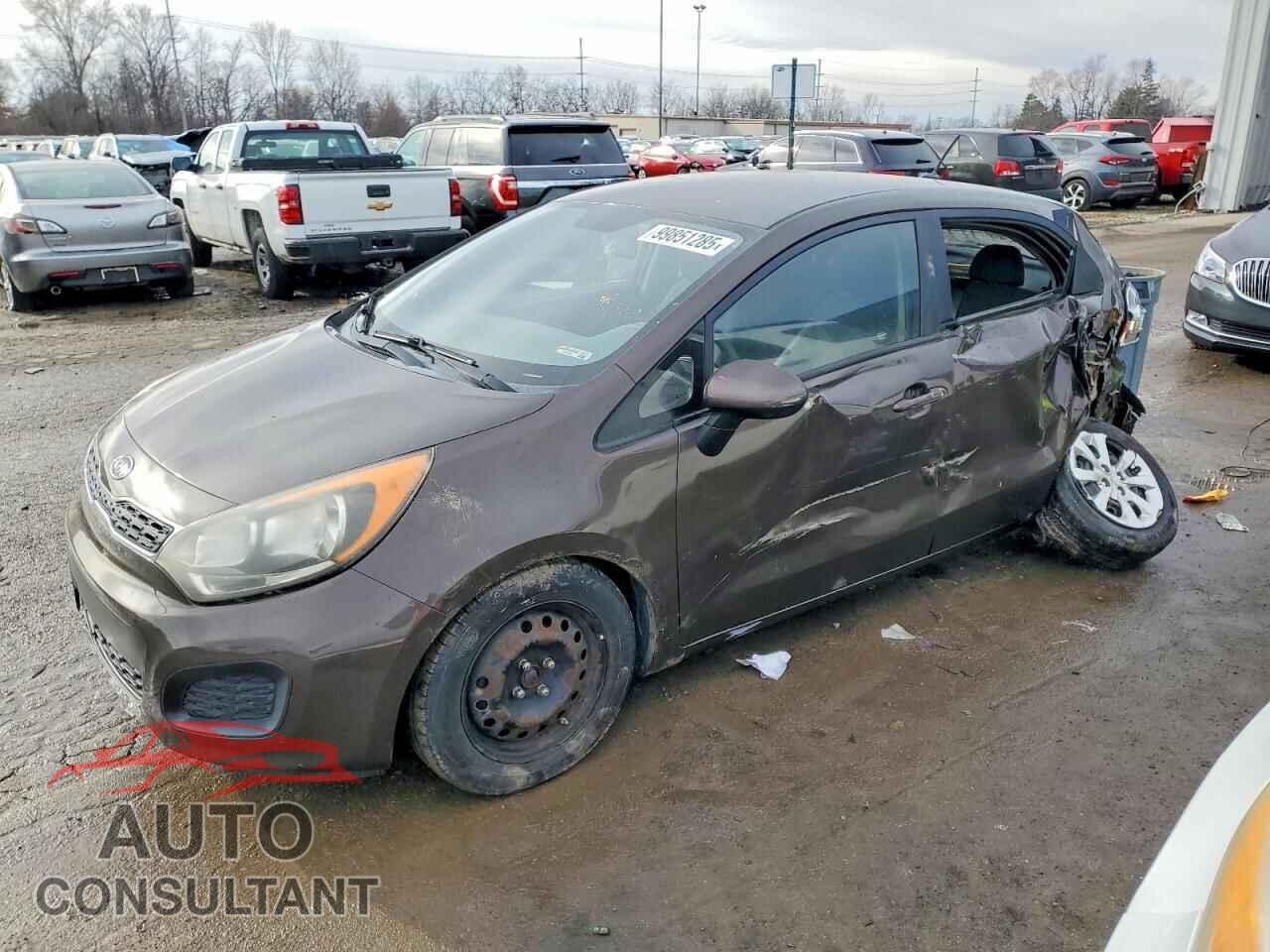KIA RIO 2012 - KNADN5A3XC6011787