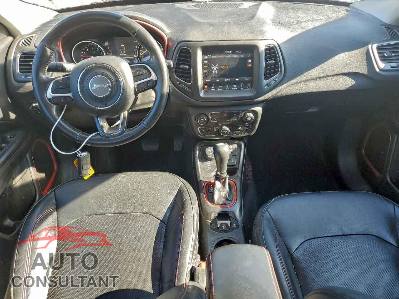 JEEP COMPASS 2017 - 3C4NJDDB9HT607034