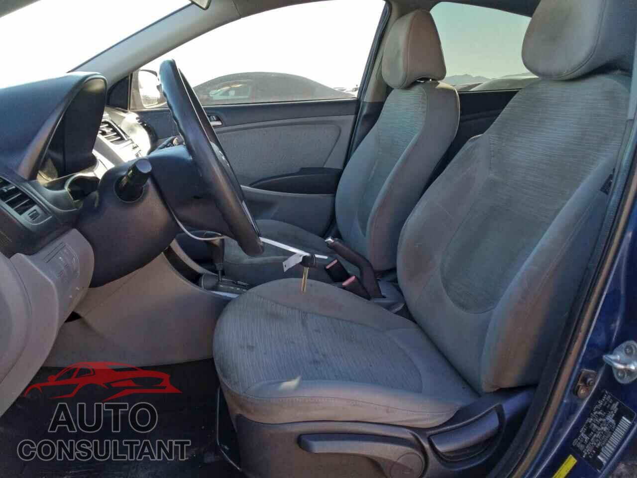 HYUNDAI ACCENT 2016 - KMHCT4AE1GU014154