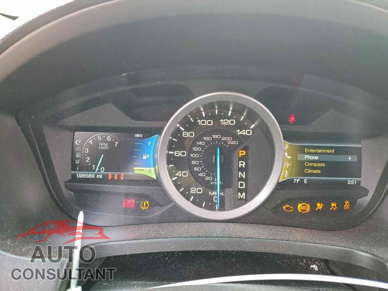 FORD EXPLORER 2012 - 1FMHK8D83CGA61510